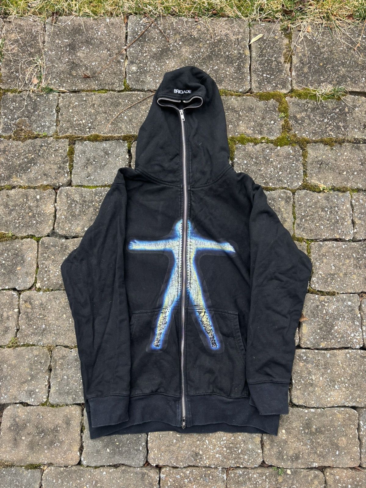 Brigade Brigade Being of Light Full Zip Hoodie Size US L / EU 52-54 / 3 - 1 Thumbnail