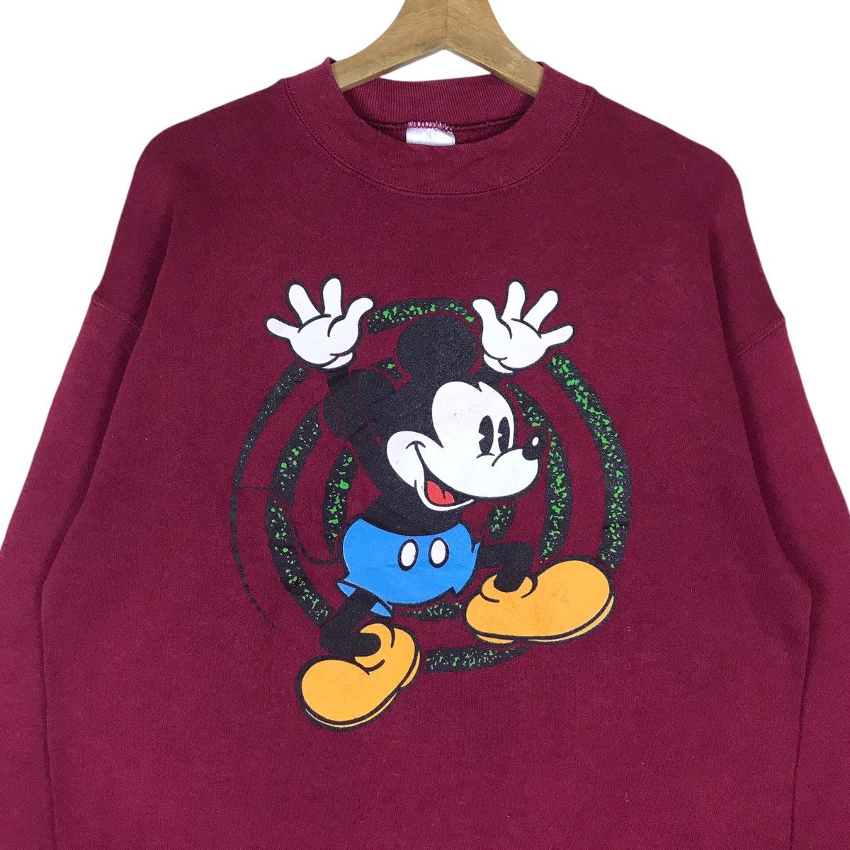 Mickey & Co. Vintage Mickey & Co Pullover Jumper Sweatshirt Size US L / EU 52-54 / 3 - 2 Thumbnail