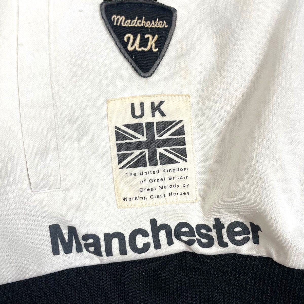 Band Tees Vintage Brit Pop Movement Manchester UK Sweater Hoodie Zipp Size US S / EU 44-46 / 1 - 9 Thumbnail