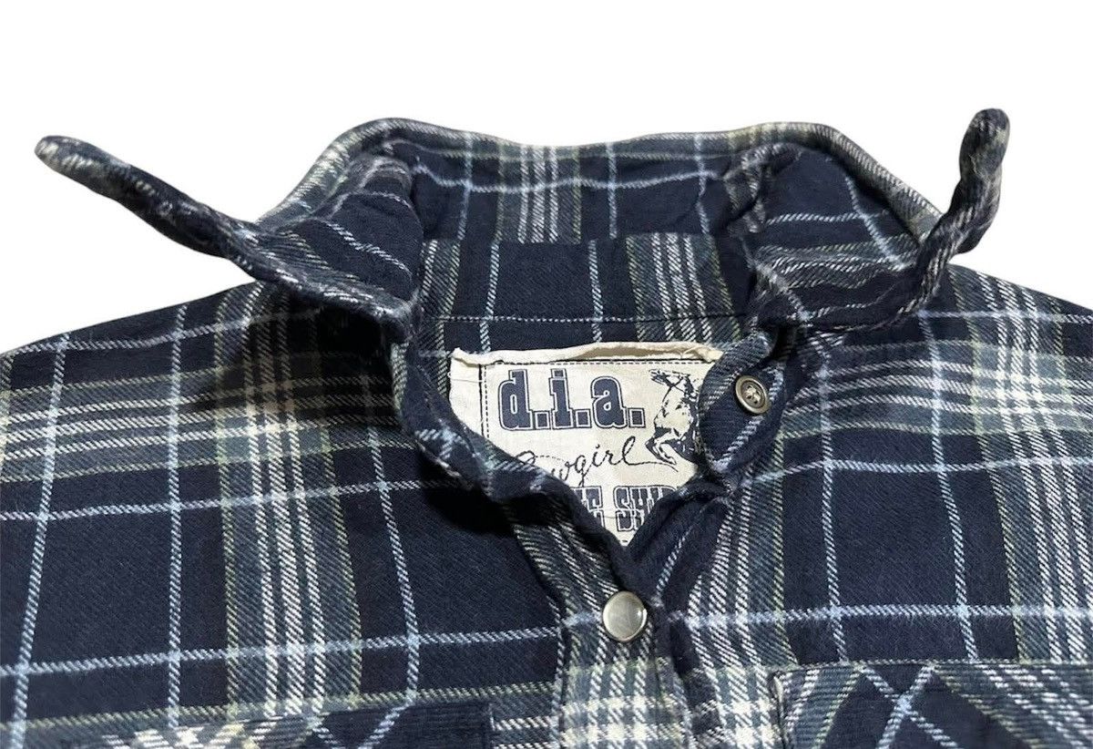 If Six Was Nine × Japanese Brand × Le Grande Bleu (L.G.B.) 🔥Sick Y2K Archived D.I.A Cowgirl Western Shirt Goth Punk Size US S / EU 44-46 / 1 - 6 Thumbnail