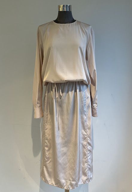 Marni o1w1db10225 Dress in Beige Size S / US 4 / IT 40 - 1 Preview