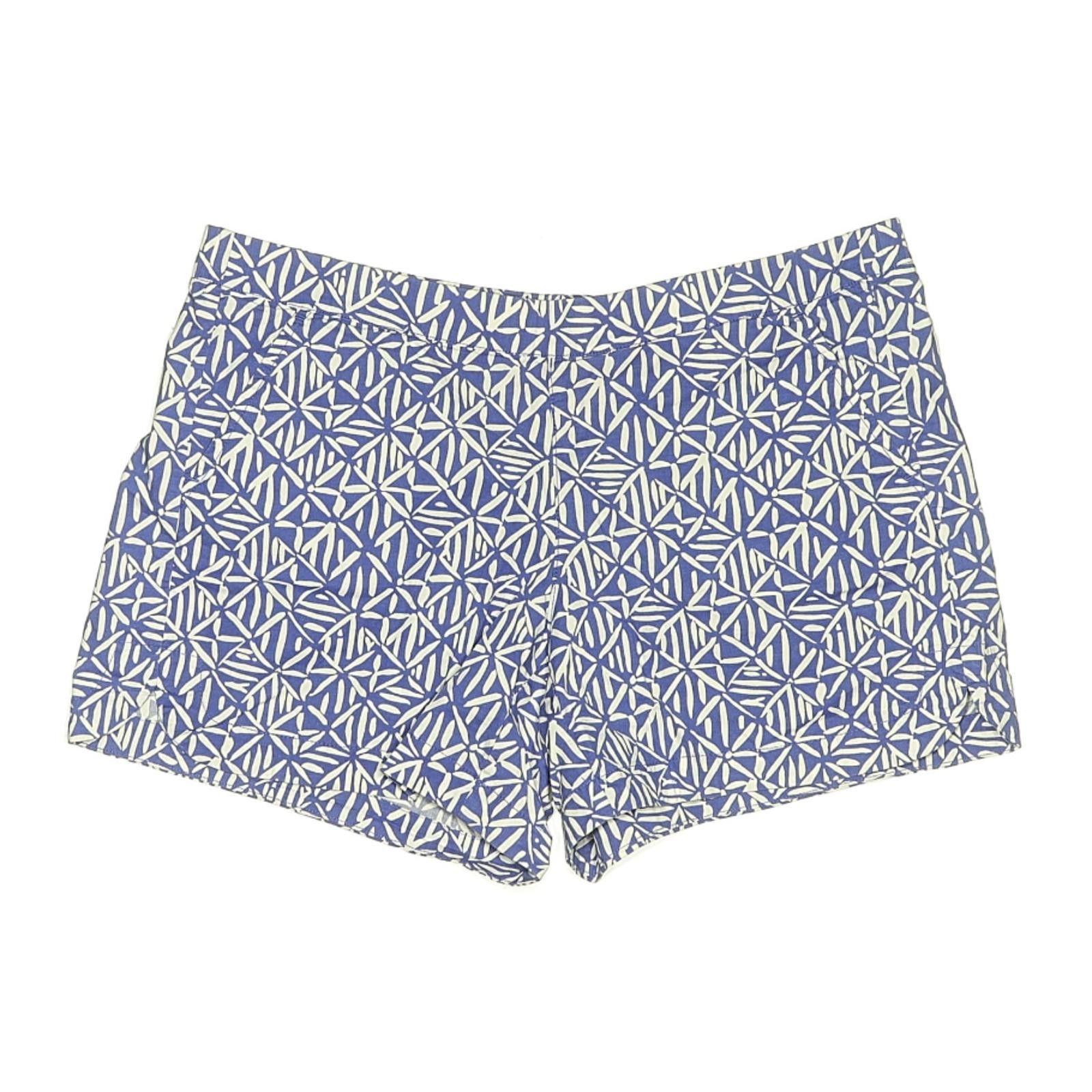 Other Lilly Pulitzer Printed Blue Shorts Size M Size 32" / US 10 / IT 46 - 1 Thumbnail