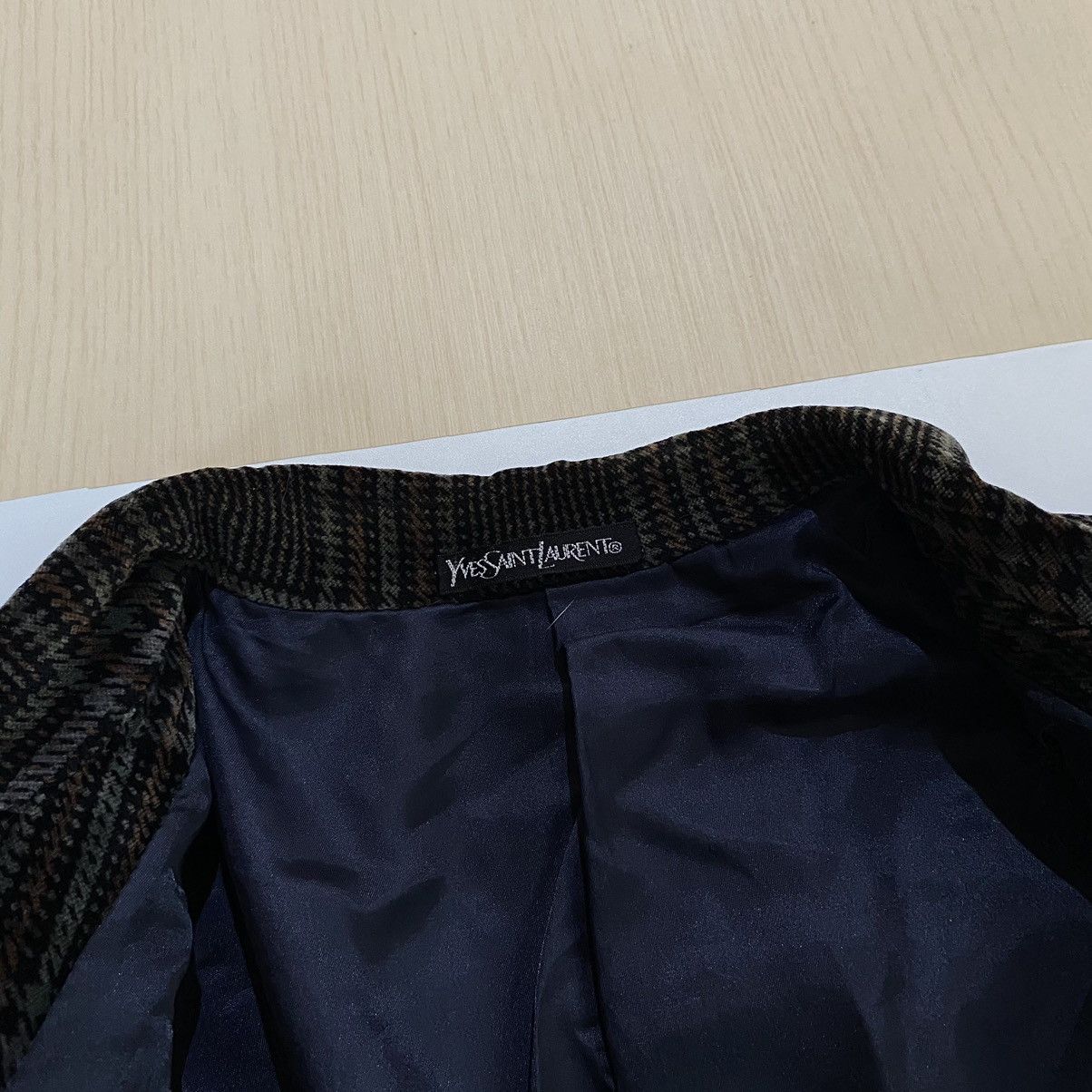 Yves Saint Laurent yves saint laurent blazer Size 40R - 13 Thumbnail
