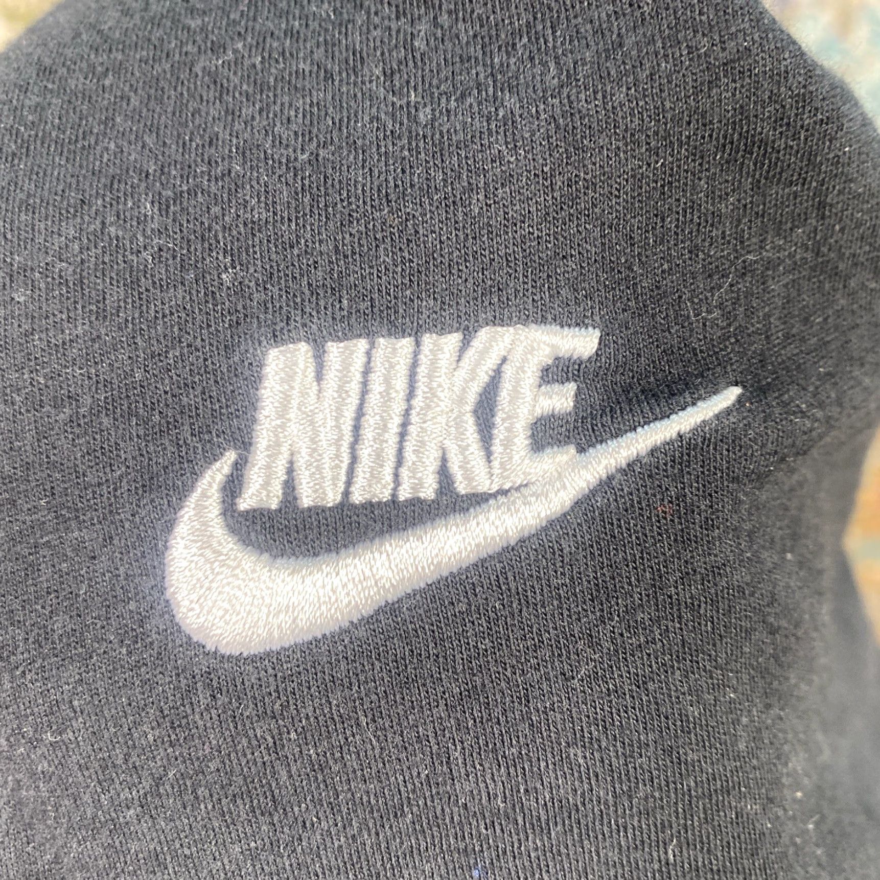 Nike Nike T-Shirt Men XXL Black Short Sleeve Breathable Cotton Crew Embroidered Logo Size US L / EU 52-54 / 3 - 4 Thumbnail
