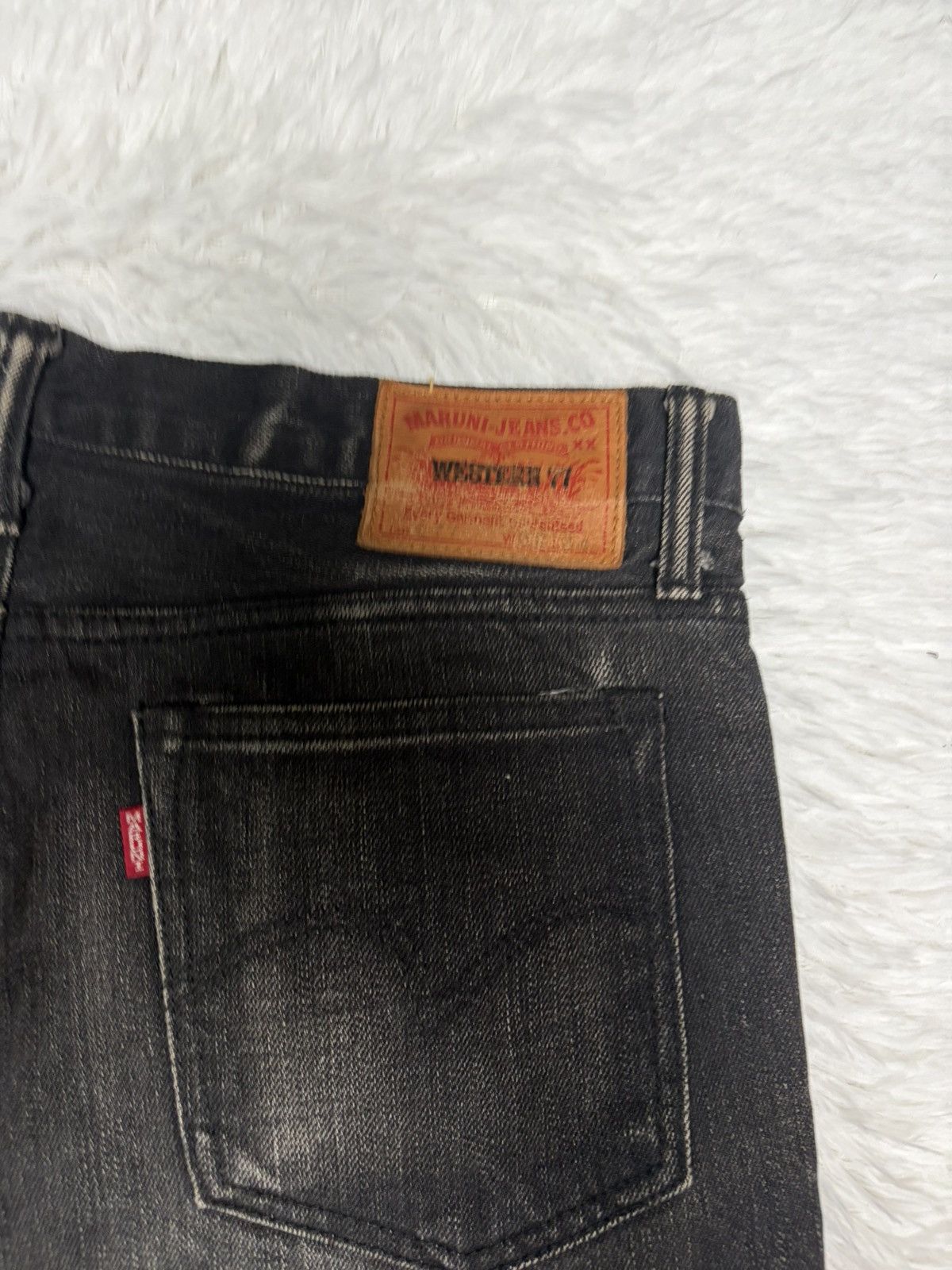 Vintage Vintage Maruni Western 77 Bootcut Flared raw denim Size US 32 / EU 48 - 11 Thumbnail