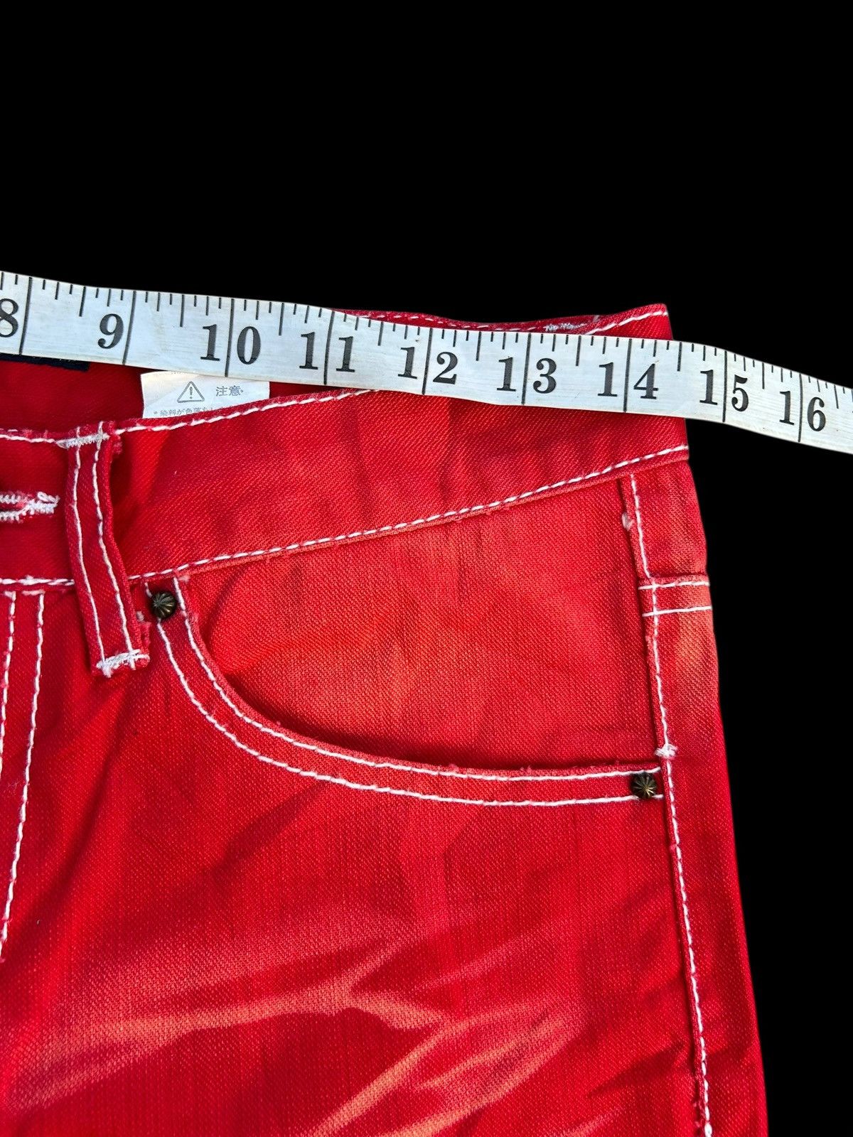 Casva Japanese Vintage Denim Jeans