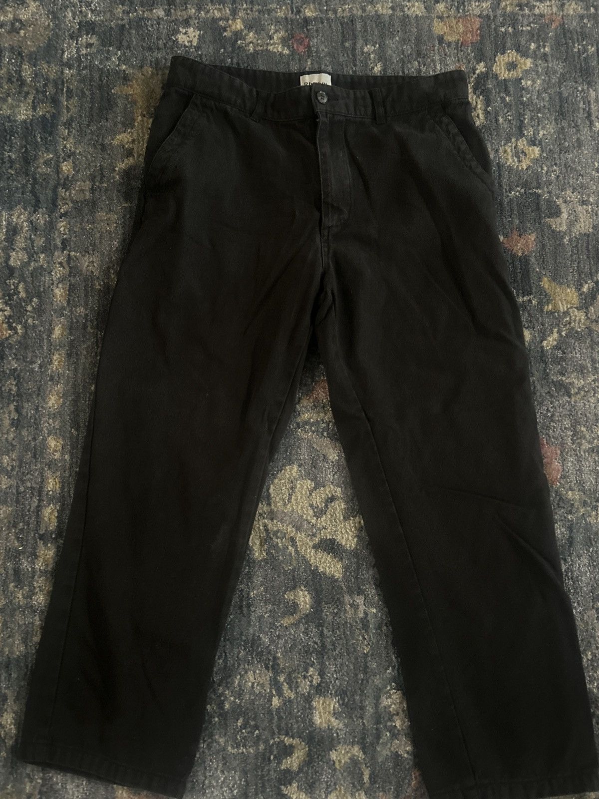 Rhythm Baggy black jeans Size US 32 / EU 48 - 1 Thumbnail