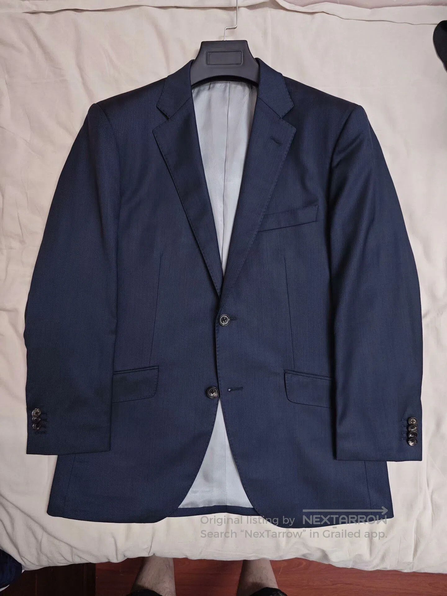 Loro Piana Custom Loro Piana Wool Suit Jacket. Size US M / EU 48-50 / 2 - 5 Thumbnail