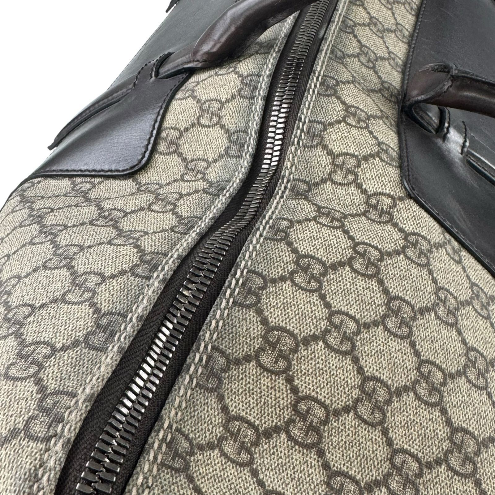 Gucci Gucci Monogram Duffle Bag Size ONE SIZE - 14 Thumbnail