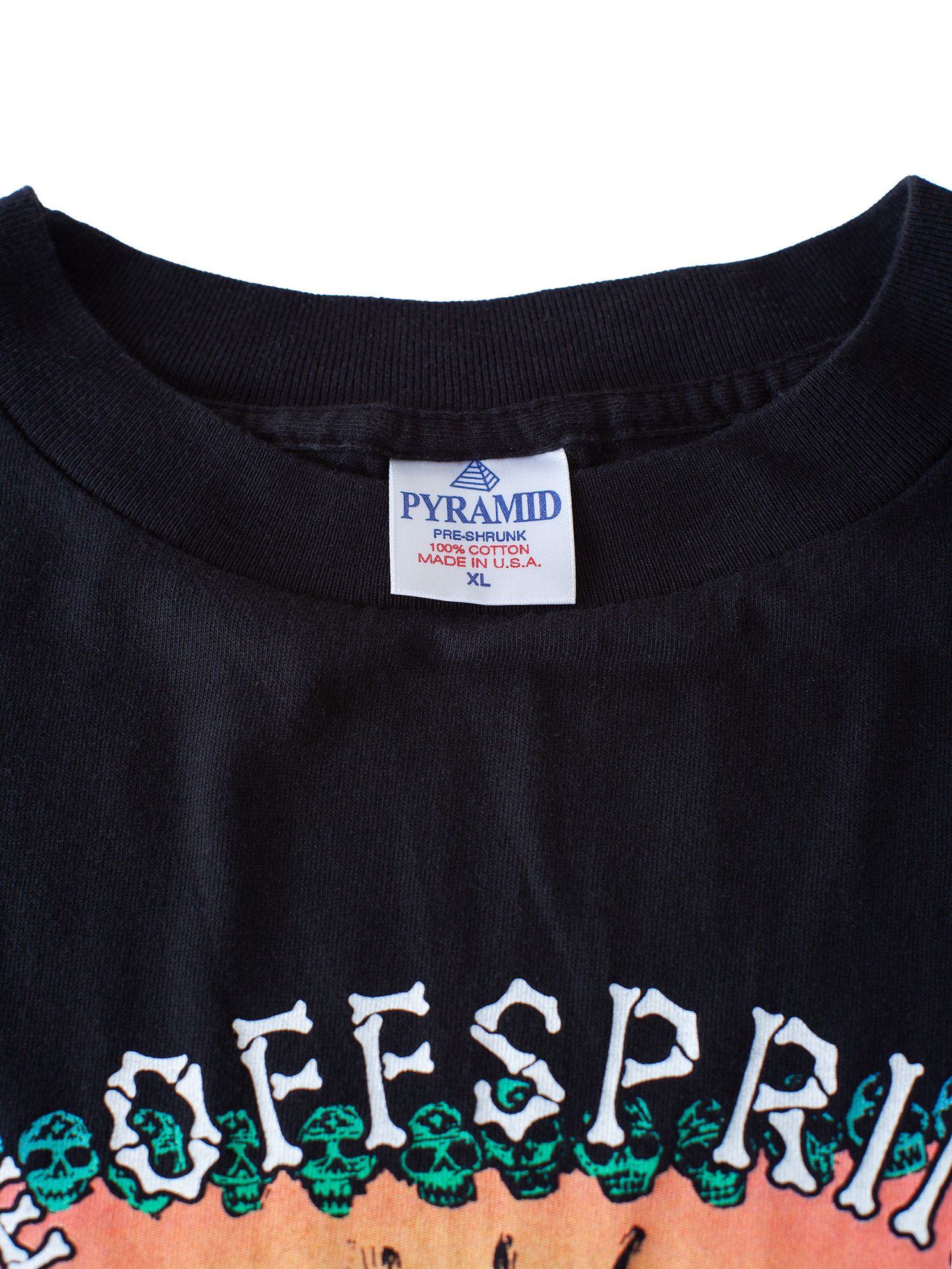 Band Tees Vintage 1997 The Offspring "Ixnay on the Hombre" 90s T-Shirt Size US XL / EU 56 / 4 - 2 Thumbnail