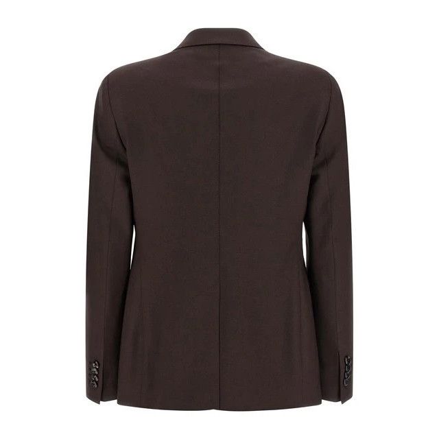Tagliatore TAGLIATORE Parigi Brown Wool Blazer Jacket New & Authentic ( Size S / US 4 / IT 40 - 2 Thumbnail