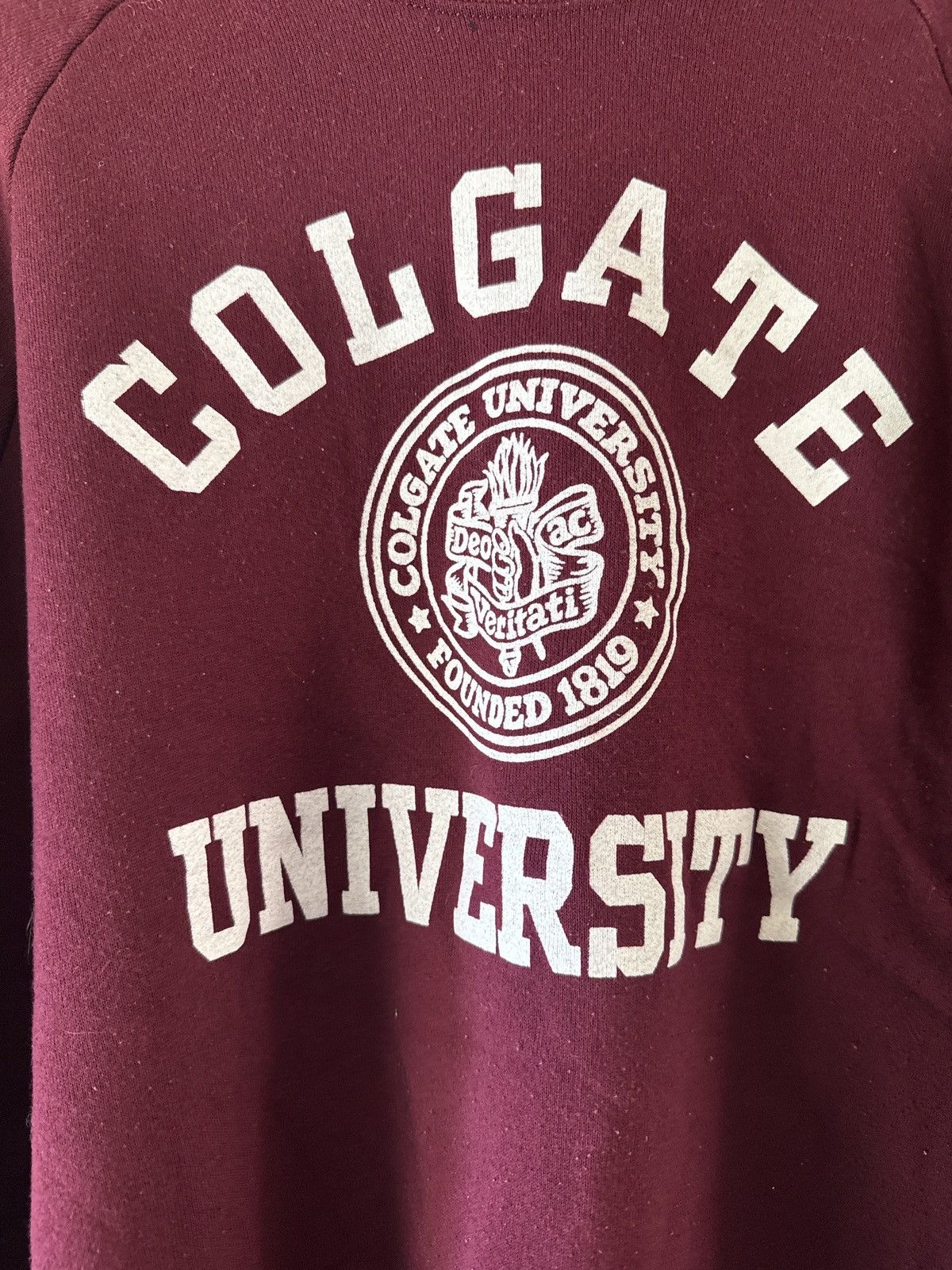Jerzees Jerzees Colgate University Sweatshirt Size US XL / EU 56 / 4 - 2 Thumbnail