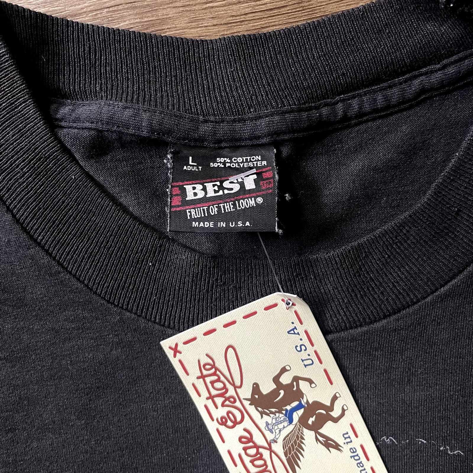 Fruit Of The Loom Elvis American Classic Harley Top- Size L Size US L / EU 52-54 / 3 - 5 Thumbnail