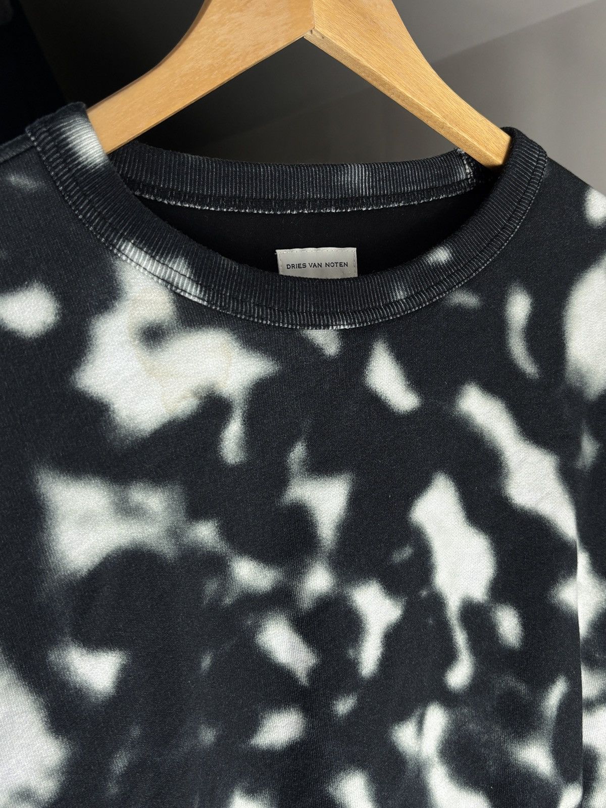 Dries Van Noten Dries Van Noten „hannett” tie dye oversized sweatshirt Size M / US 6-8 / IT 42-44 - 3 Thumbnail