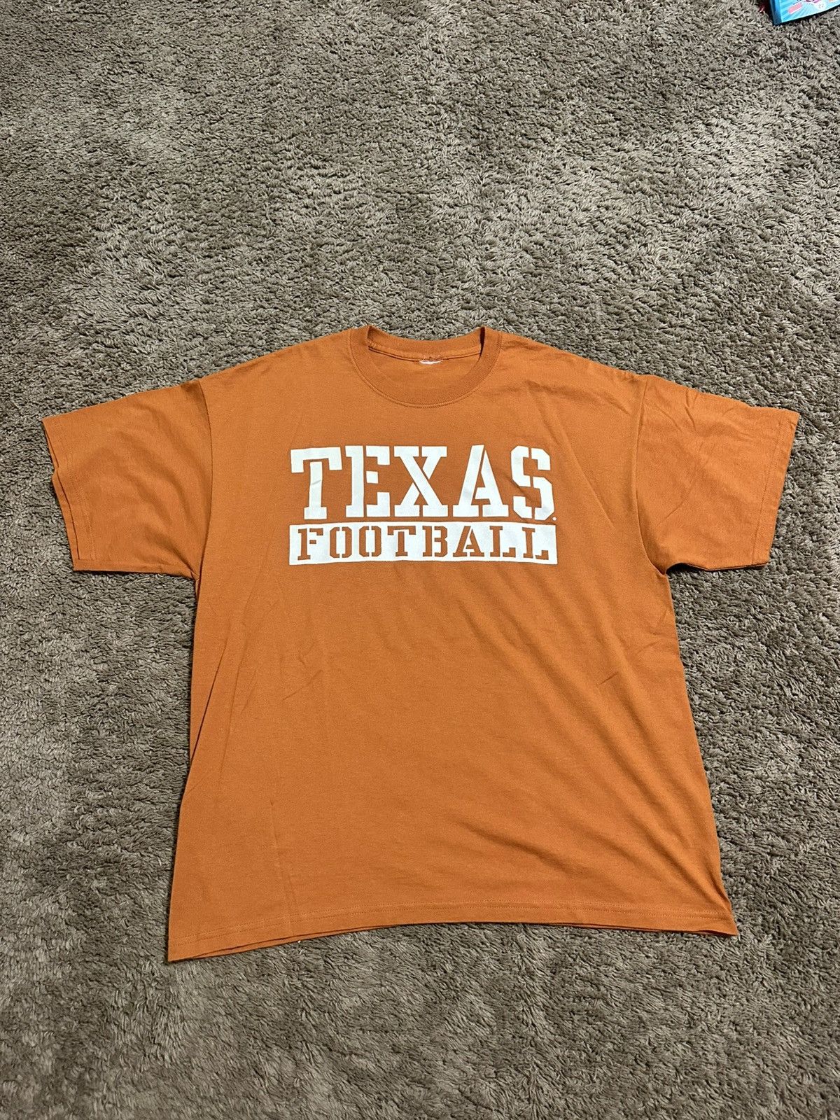 The North Face Vintage Texas Longhorns “football” shirt 00s size XL Size US M / EU 48-50 / 2 - 1 Thumbnail