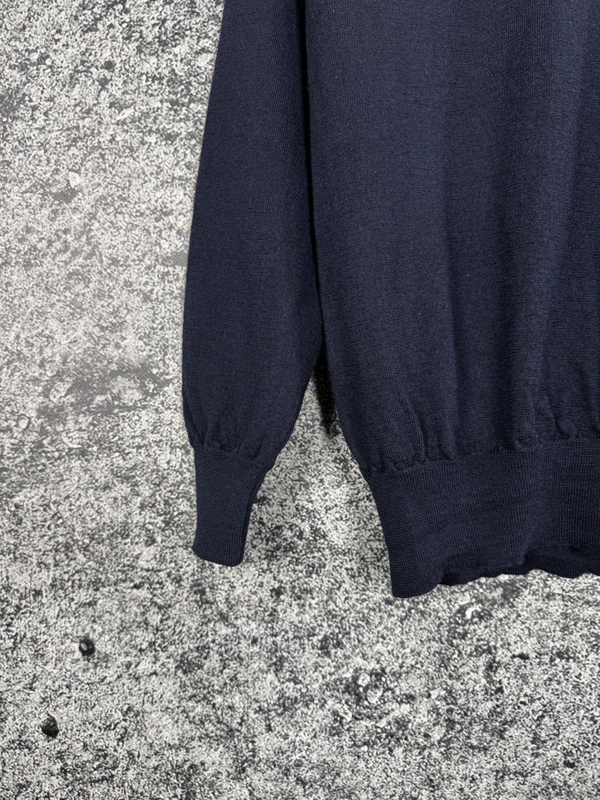 Orvis Orvis V-Neck Sweater Merino Wool Pullover Italy Slim Size M Size US M / EU 48-50 / 2 - 4 Thumbnail