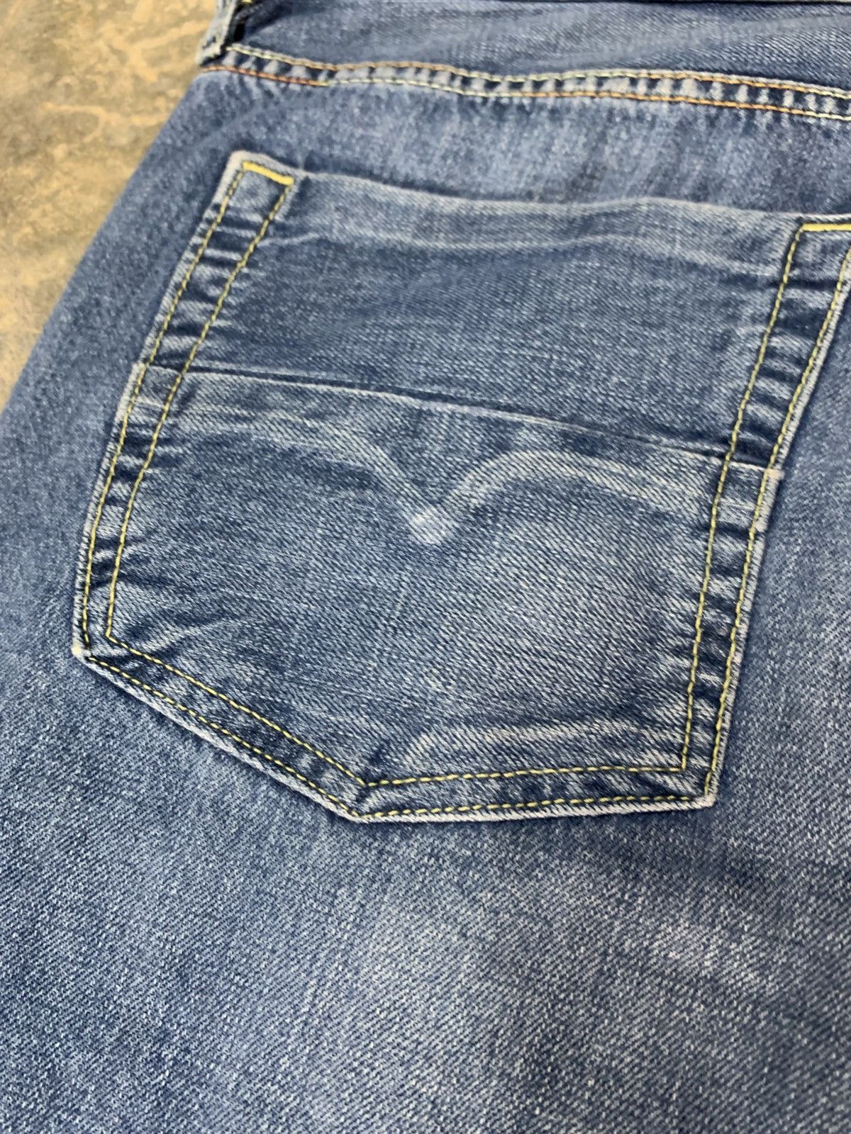 Diesel × Vintage Vintage DIESEL jean Made in Italy Size US 38 / EU 54 - 15 Thumbnail