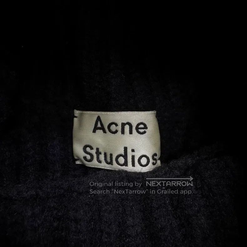 Acne Studios Acne Studios Collar Wool Sweater Size US XXS / EU 40 - 3 Thumbnail