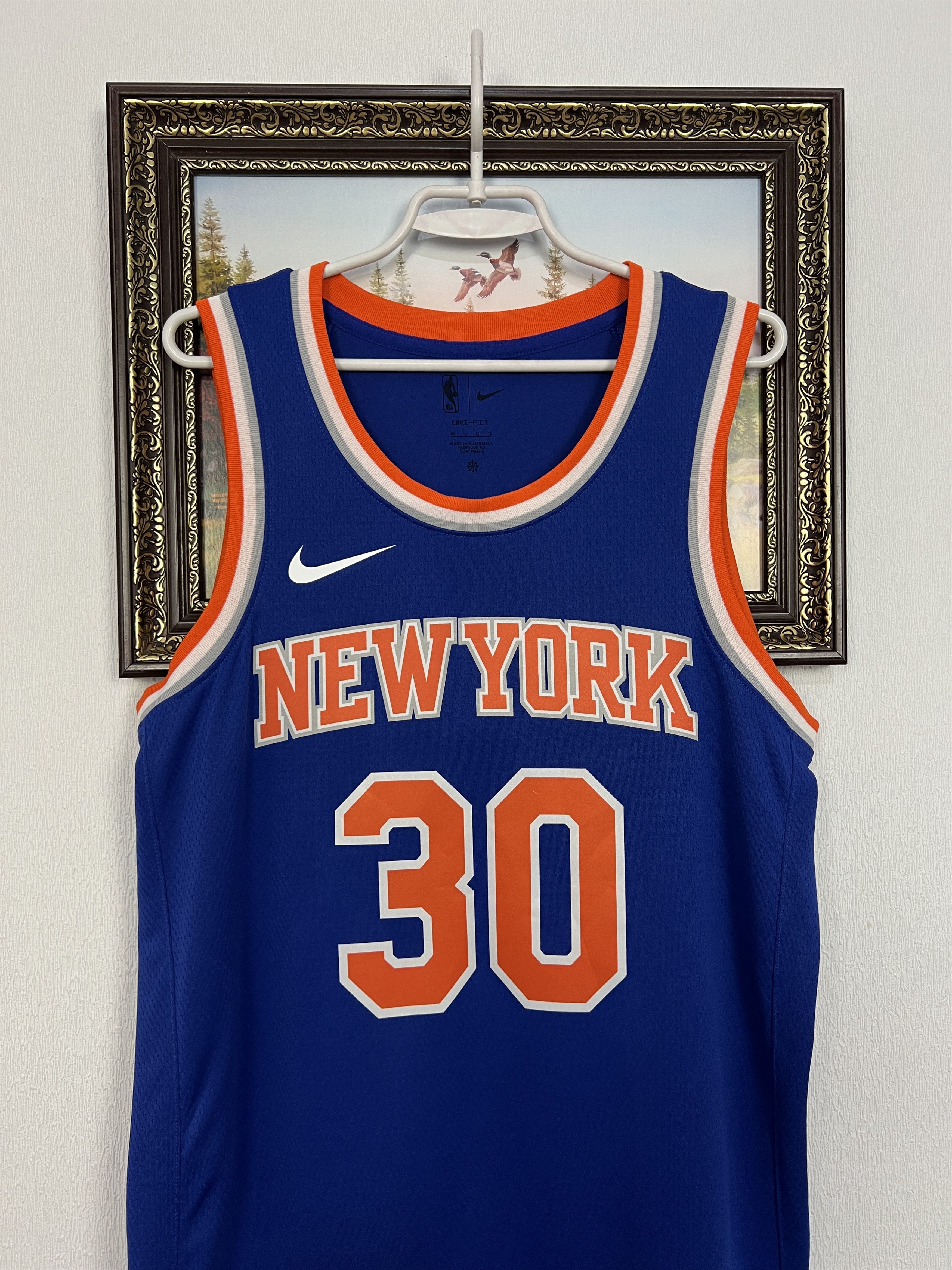 Nike Nike New York Knicks #30 Randle Jersey NBA Trikot Shirt Rare Size US L / EU 52-54 / 3 - 2 Thumbnail