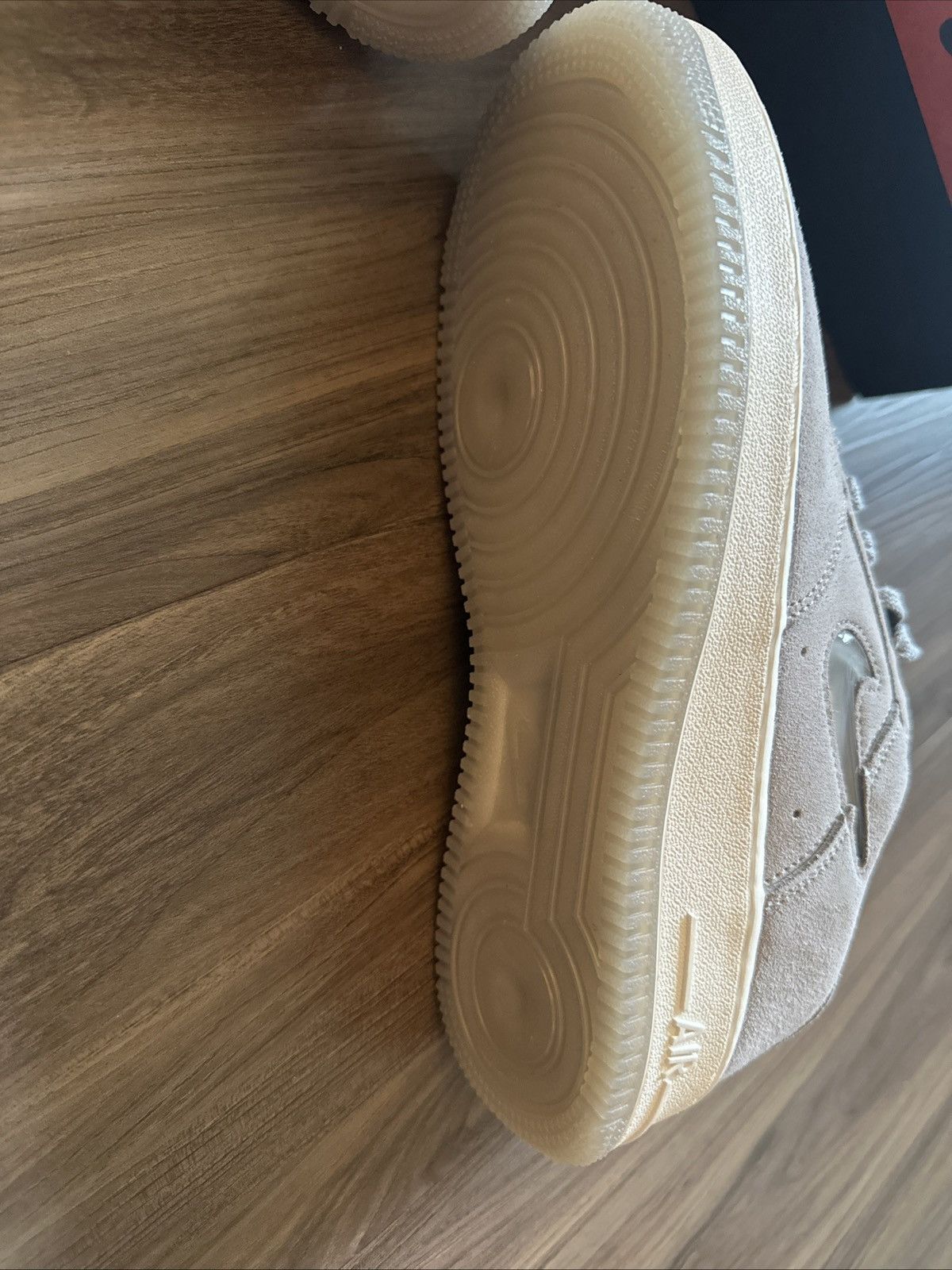 Nike Nike Air Force 1 Low Retro Light Smoke Grey - Size 6.5 Size US 6.5 / EU 39-40 - 8 Thumbnail