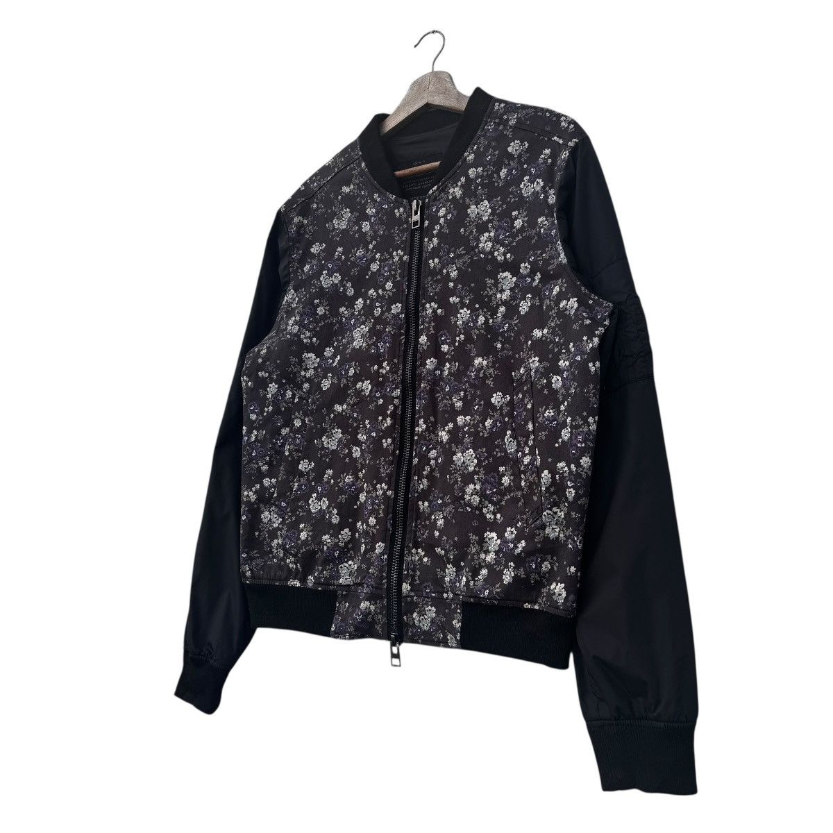 Allsaints Allsaints Light Flight Bomber Varsity Jacket Size US M / EU 48-50 / 2 - 3 Thumbnail