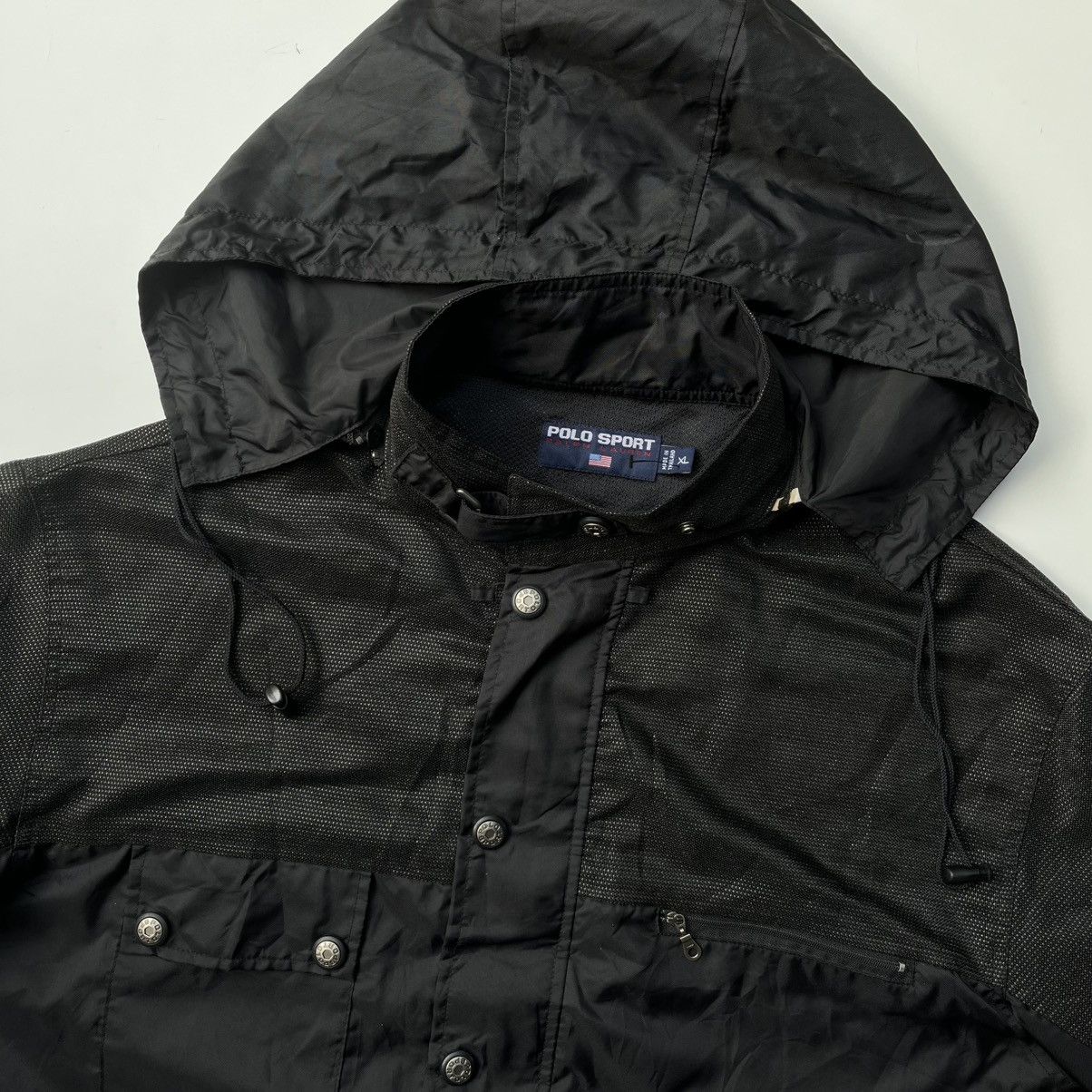 Polo Ralph Lauren × Vintage Vintage polo sport ralph lauren R1 jacket Size US XL / EU 56 / 4 - 2 Thumbnail