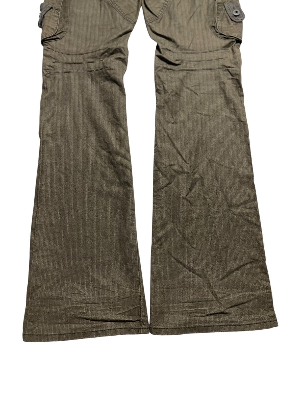 PPFM 2000’s The Difference Rupert - G.O.A Style Flare Cargo Pants Size US 32 / EU 48 - 13 Thumbnail