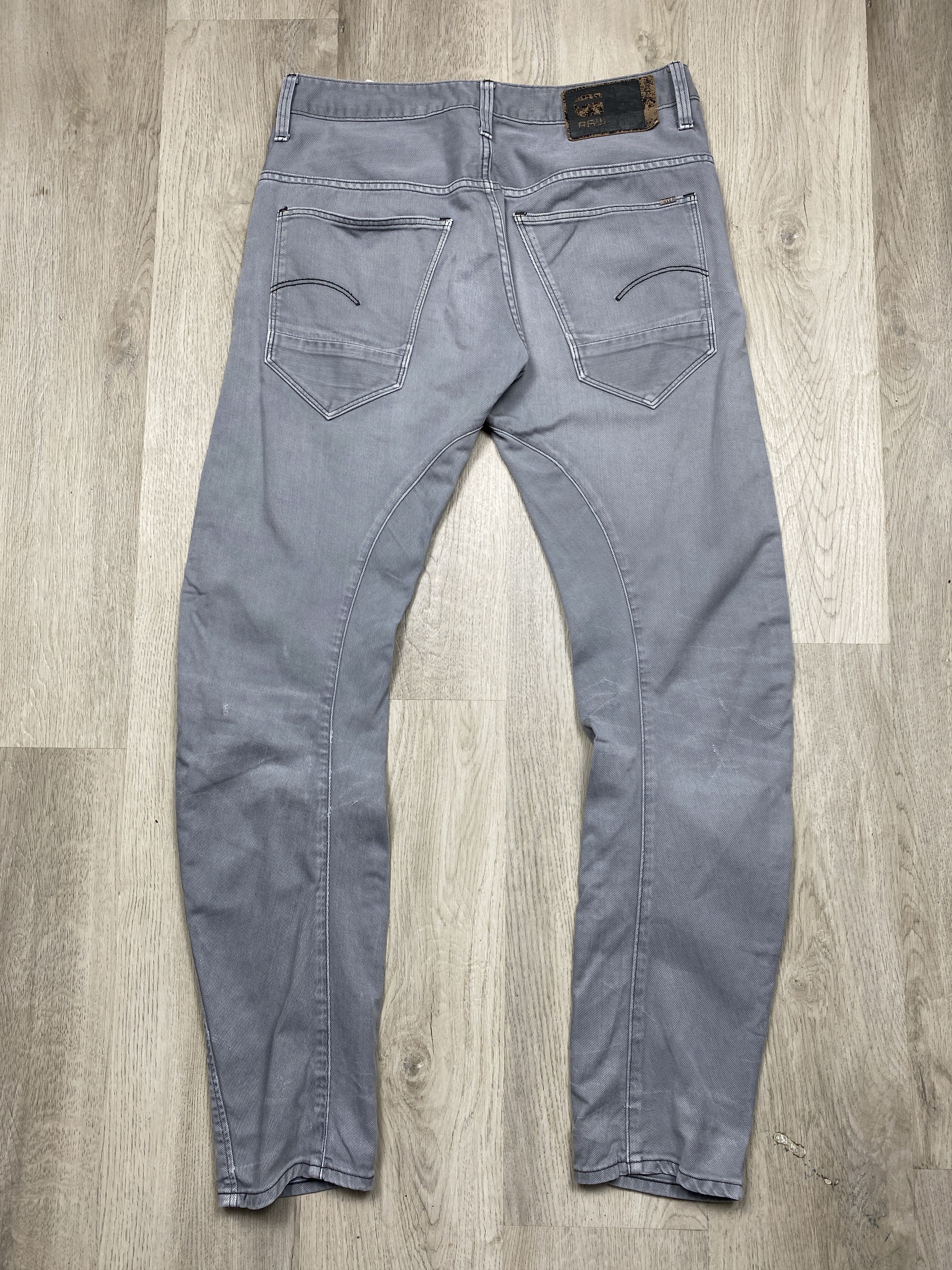 G-Star G Star Raw Vintage Mens Arc 3D Slim Denim Pants Jeans Size US 32 / EU 48 - 1 Thumbnail