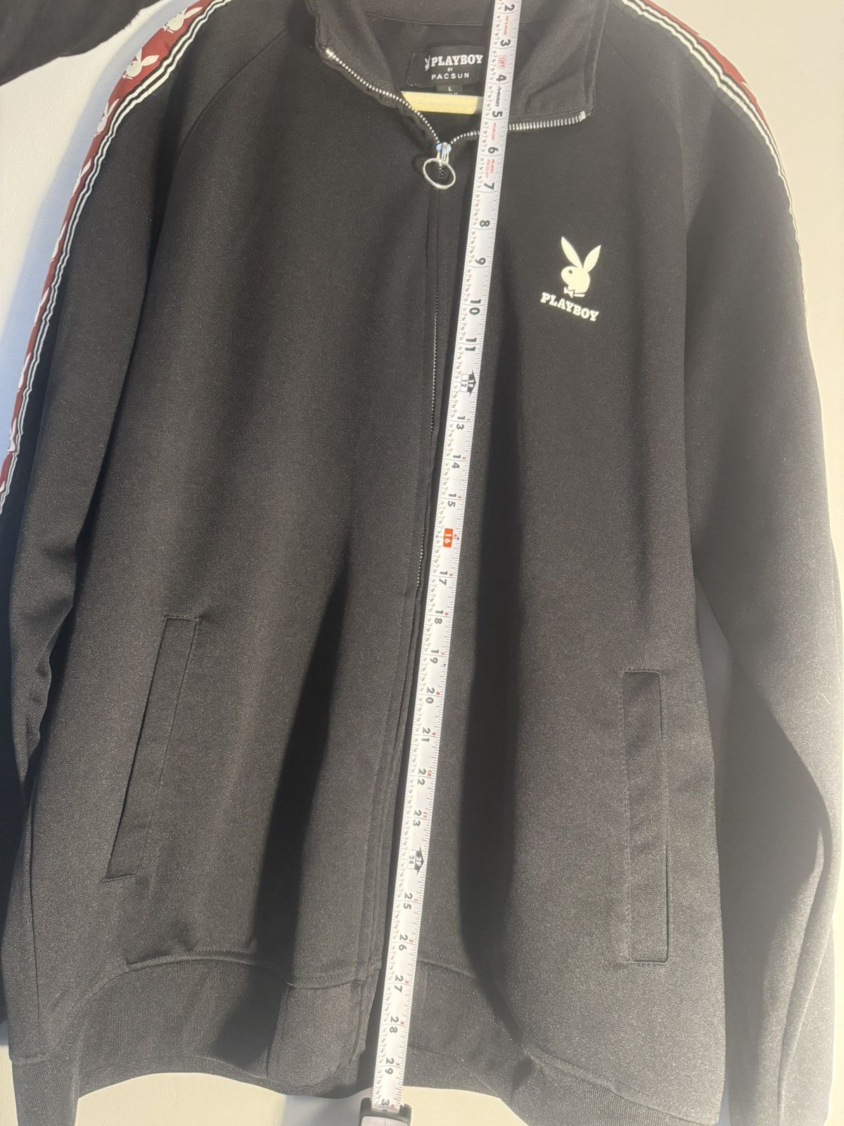Pacsun × Playboy Playboy x Pacsun Tracktop Size US L / EU 52-54 / 3 - 5 Thumbnail