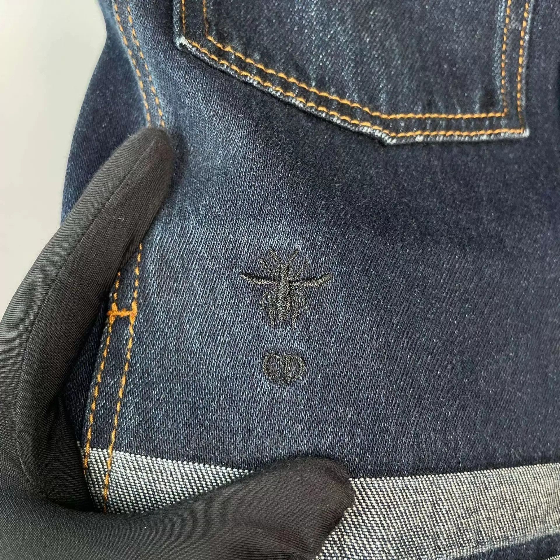 Dior Dior Denim Jacket 36 260212LYPTL01 Size XS / US 0-2 / IT 36-38 - 9 Thumbnail