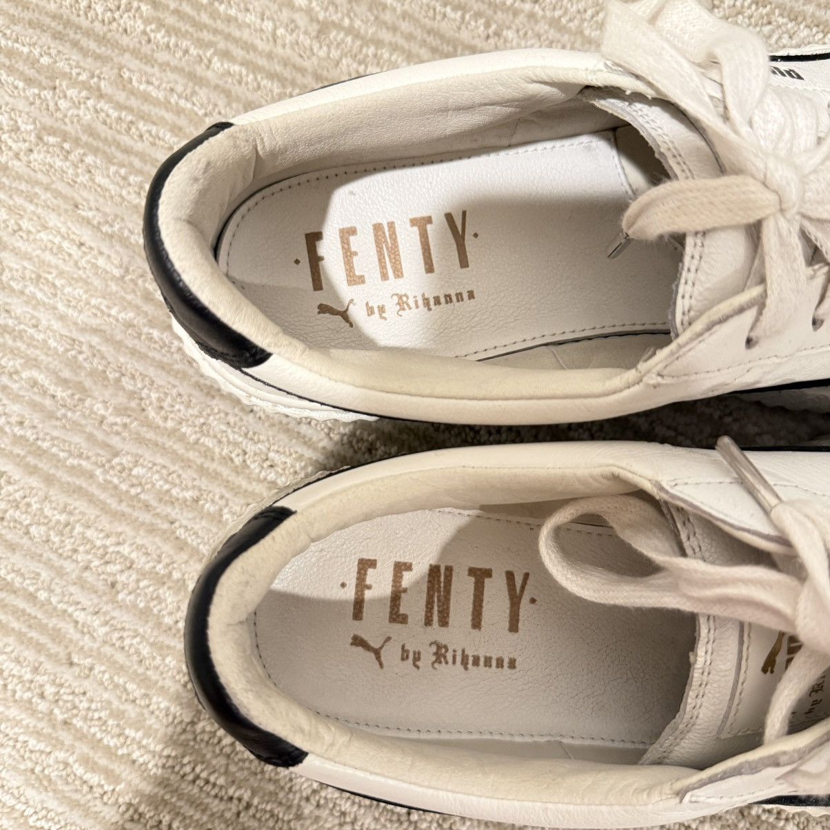 Fenty × Puma Rihanna Fenty x Puma Men’s Creeper Sneakers White Size 11 Size US 11 / EU 44 - 6 Thumbnail