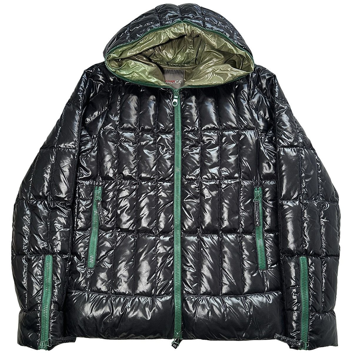 Duvetica 00’s Duvetica Full Zip Down Puffer Jacket Size US M / EU 48-50 / 2 - 1 Thumbnail