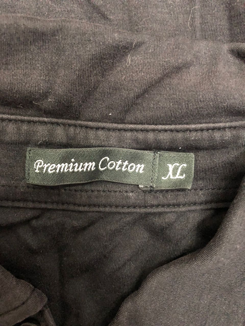 Uniqlo Uniqlo Japanese Brand Uniqlo Premium Cotton polo distress Size US XL / EU 56 / 4 - 7 Thumbnail