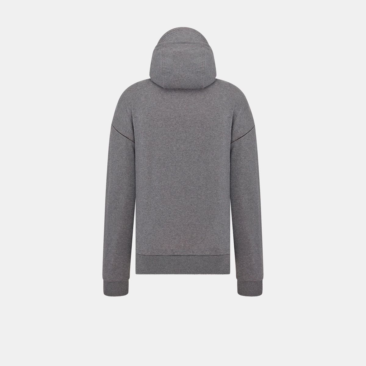 Dior o1bcso1str0225 Oversized Hooded Sweatshirt in Grey Size US S / EU 44-46 / 1 - 2 Thumbnail