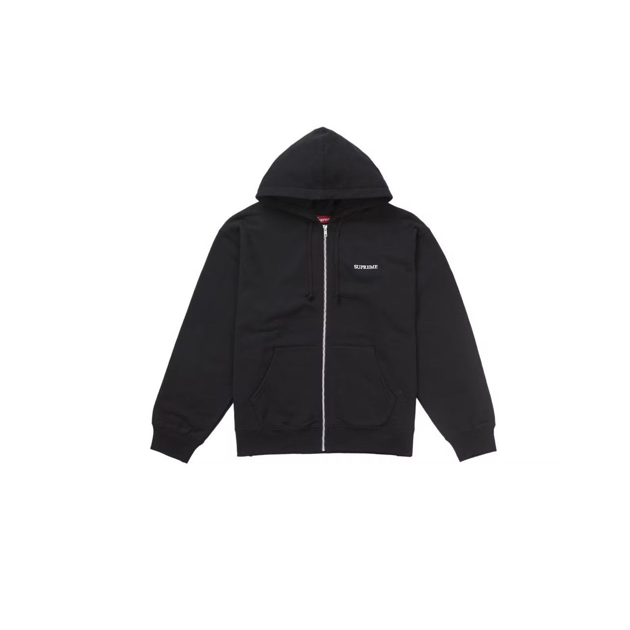 Supreme IDGAF Zip Up Hooded Sweatshirt | Grailed