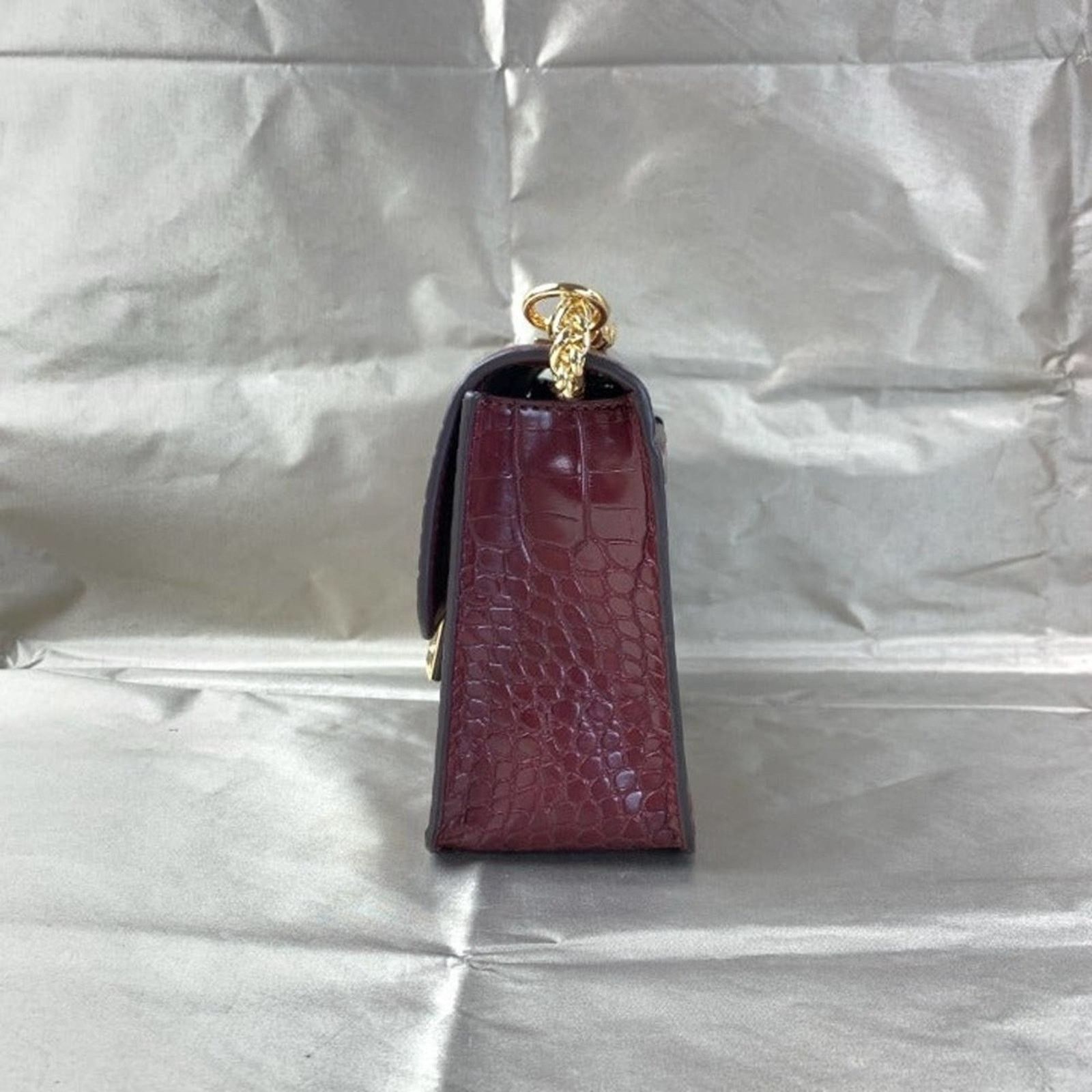 Michael Kors Michael Kors Sonia 35F1G6SS1E Sm Shldr Crossbody Bag merlot Size ONE SIZE - 2 Thumbnail
