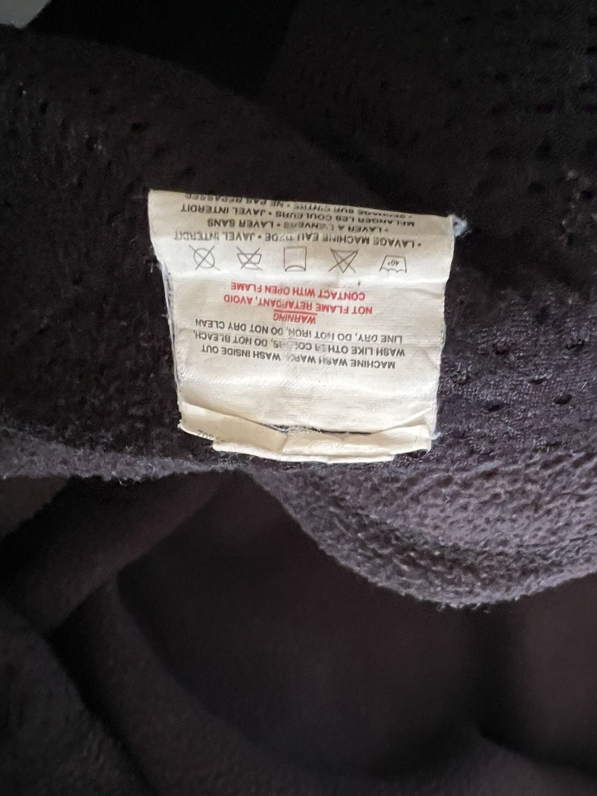 Patagonia PATAGONIA BLACK FLEECE JACKET Size US M / EU 48-50 / 2 - 5 Thumbnail