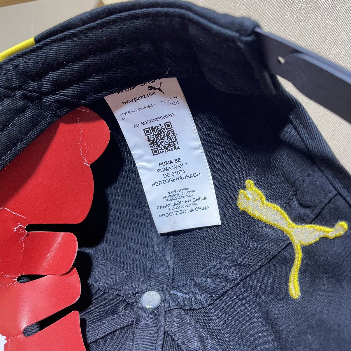 Puma Puma Borussia blokecore soccer cap Size ONE SIZE - 9 Thumbnail