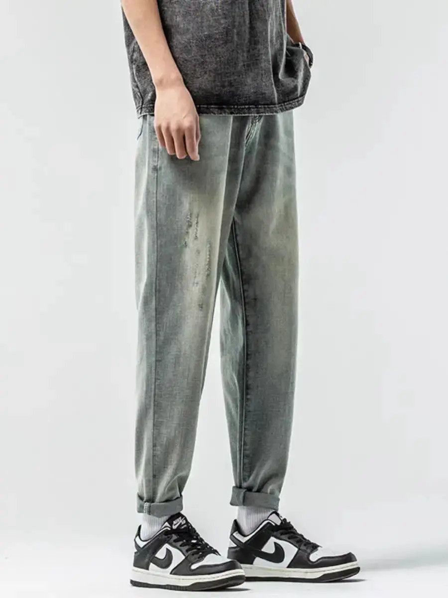 Japanese Brand Loose Embroidered Vintage Casual Jeans Size US 30 / EU 46 - 5 Thumbnail