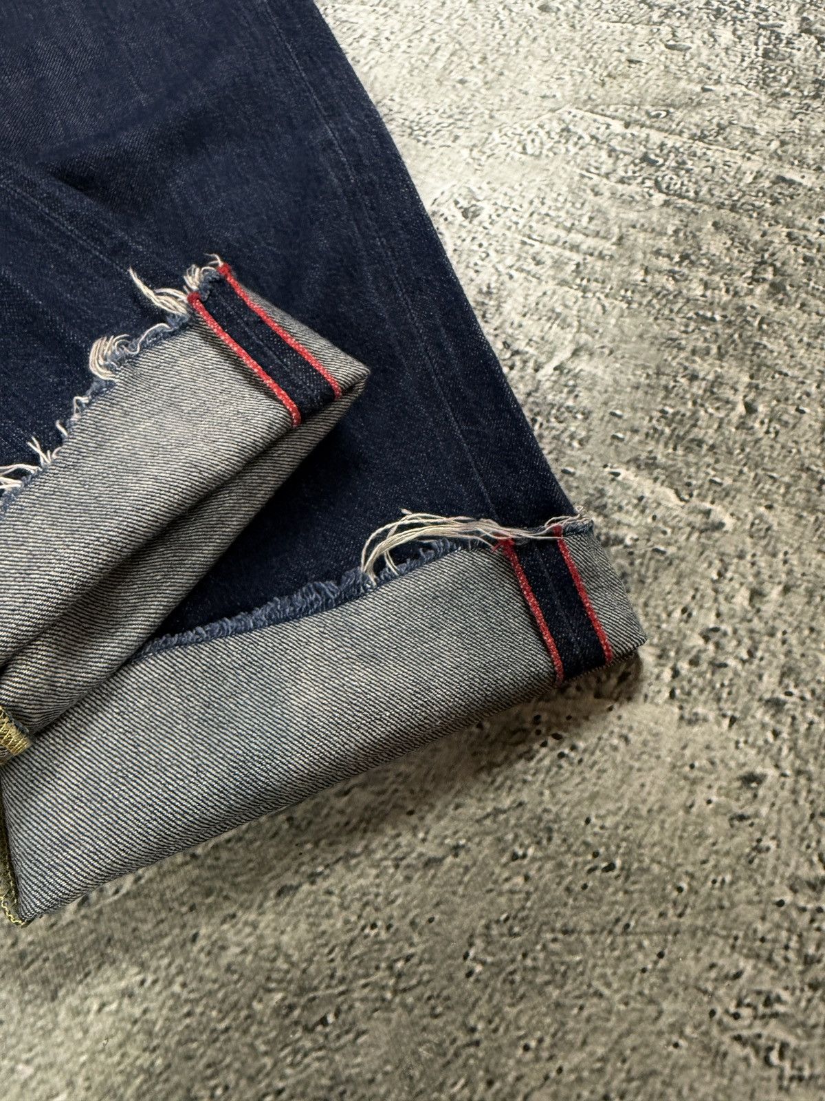 Evisu Evisu jeans vintage seagull logo selvedge Size US 32 / EU 48 - 10 Thumbnail