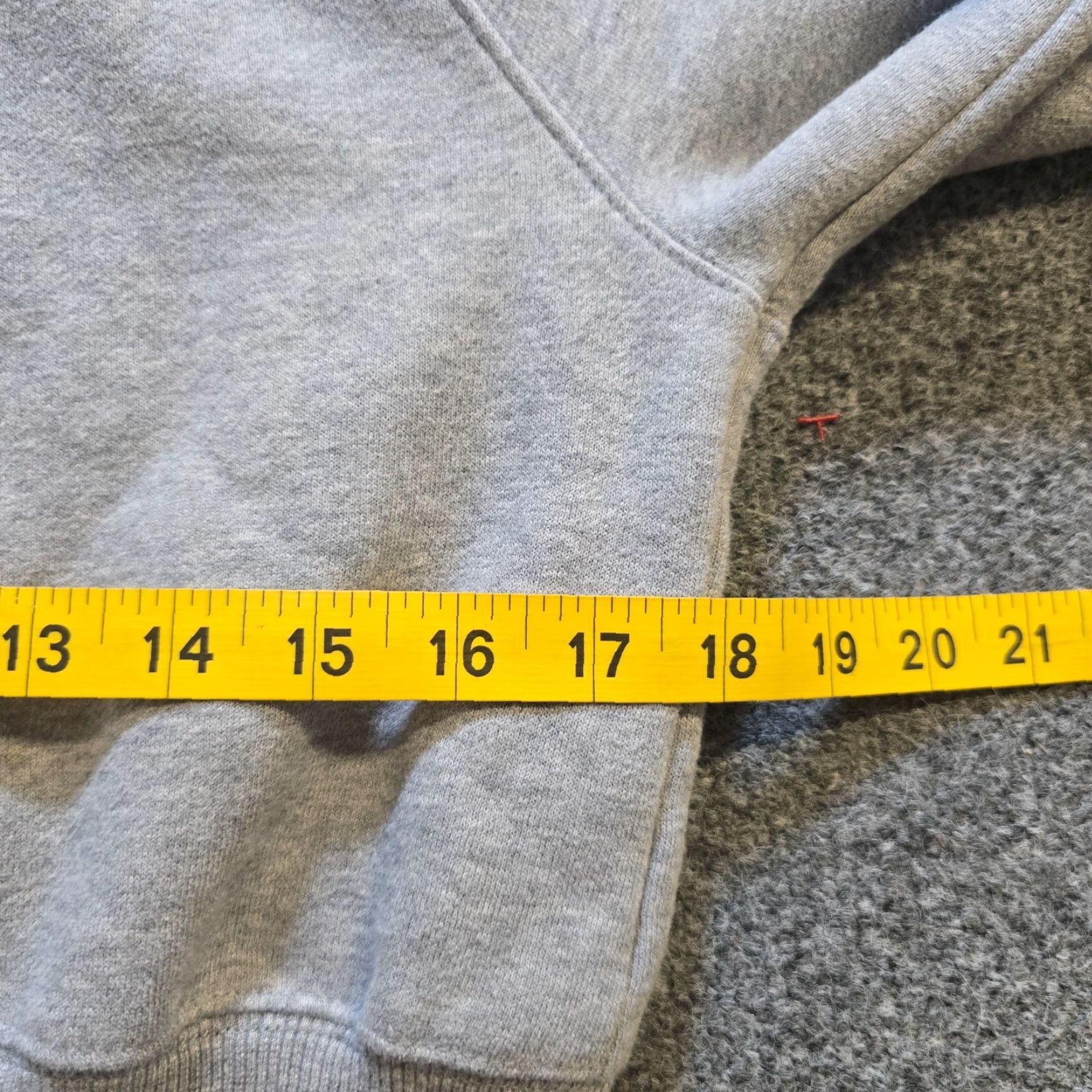 TNA TNA Sweatshirt Womens Size S Gray Cozy Fleece Long Sleeve Capsule Lounge Pullover Crew Neck Regular Fit Logo Size S / US 4 / IT 40 - 5 Thumbnail