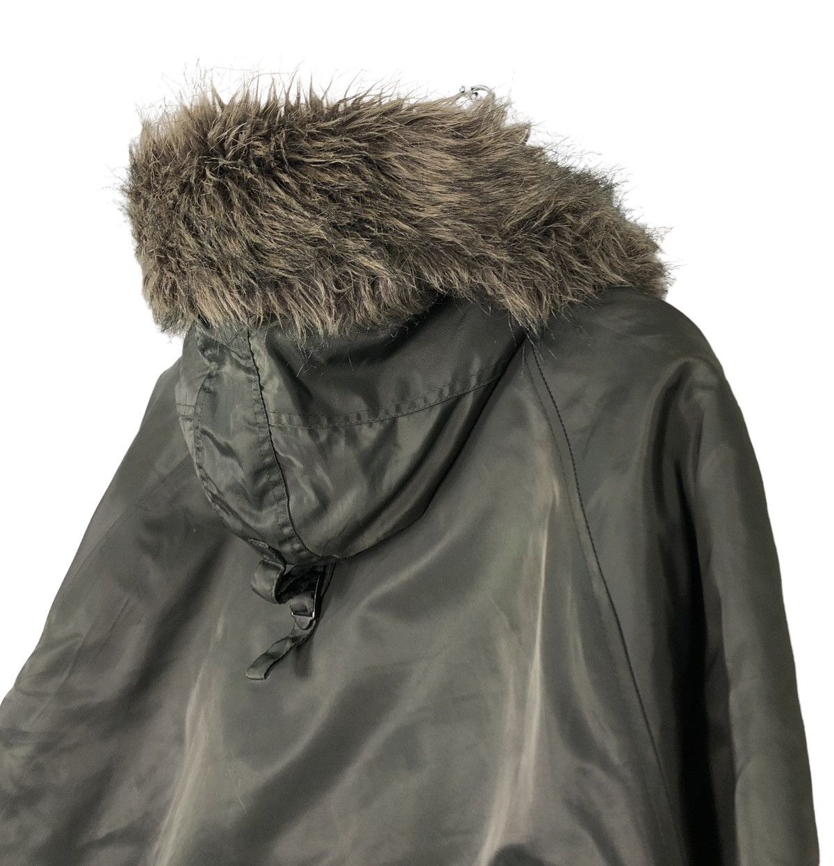 Japanese Brand 🔥VINTAGE PARKA PARACHUTE JACKET MILITARY NICX SIXX MINK FUR Size US L / EU 52-54 / 3 - 9 Thumbnail