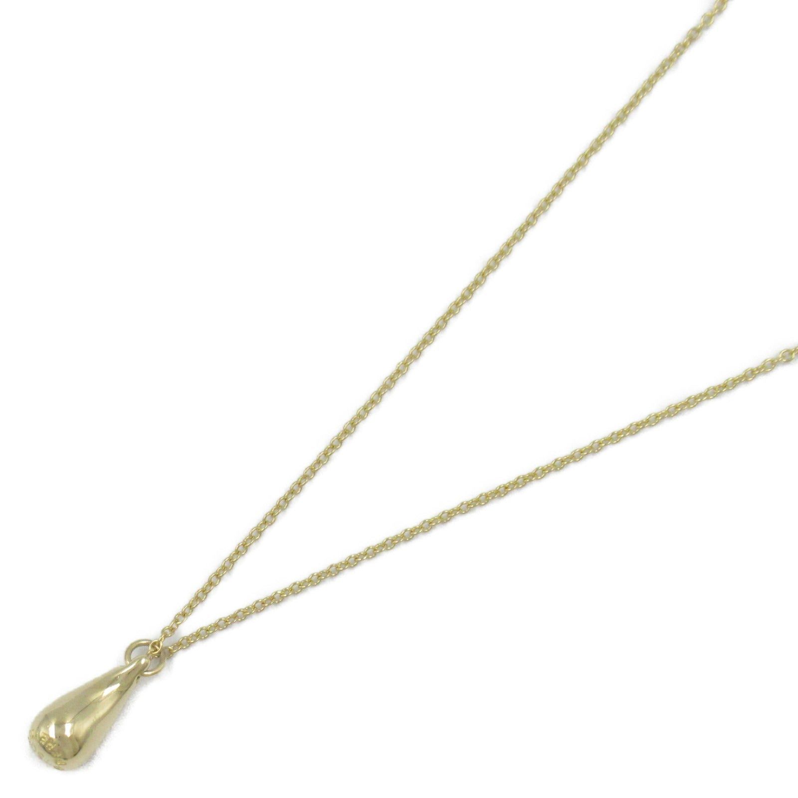 Tiffany & Co. Tiffany Co Teardrop Necklace K18 (Yellow Gold) Gold Size ONE SIZE - 1 Thumbnail