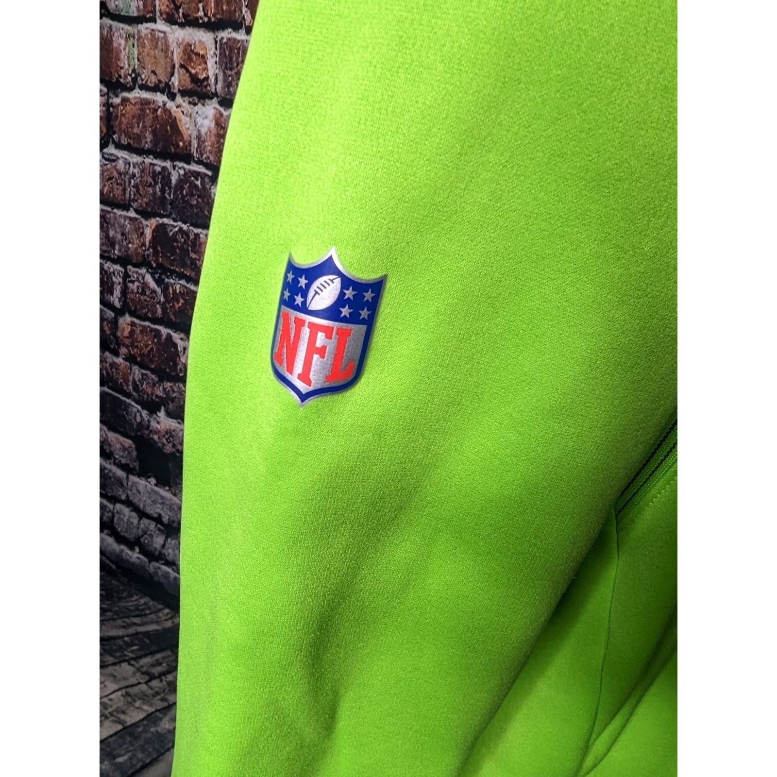 Nike Nike Hoodie Adult Small Green Seattle Seahawks Dri-Fit On-Field Sideline NFL Football SweatShirt Mens Size US S / EU 44-46 / 1 - 5 Thumbnail