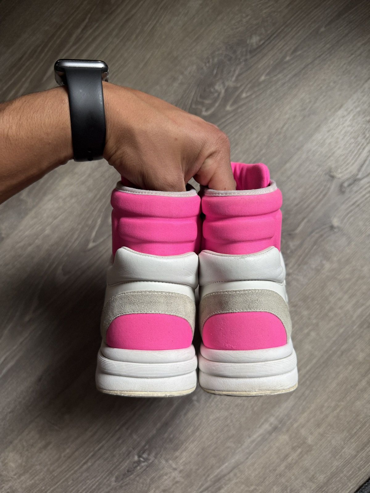 Chanel Chanel 2018 Interlocking CC Logo Chunky Sneakers🔥💞 Size US 6.5 / IT 36.5 - 7 Thumbnail
