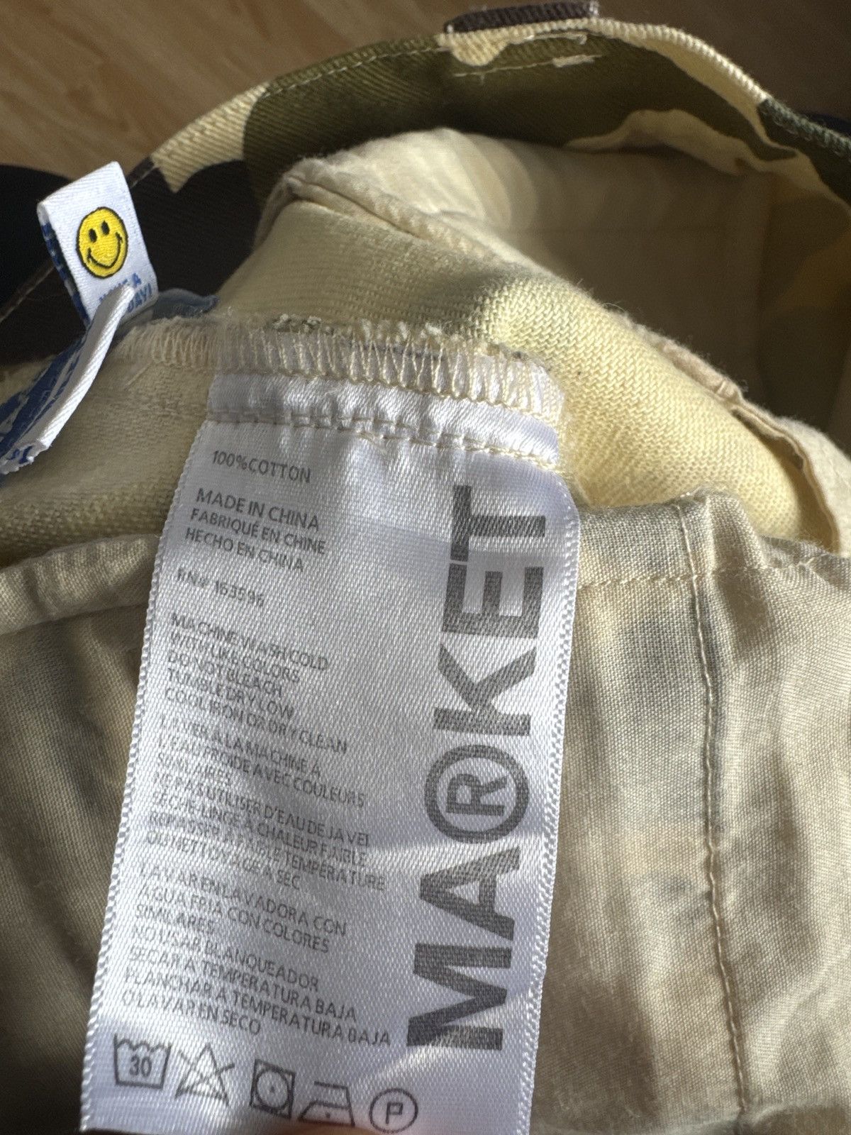 Market Market SMILEY CAMO PANTS Size US 32 / EU 48 - 5 Thumbnail