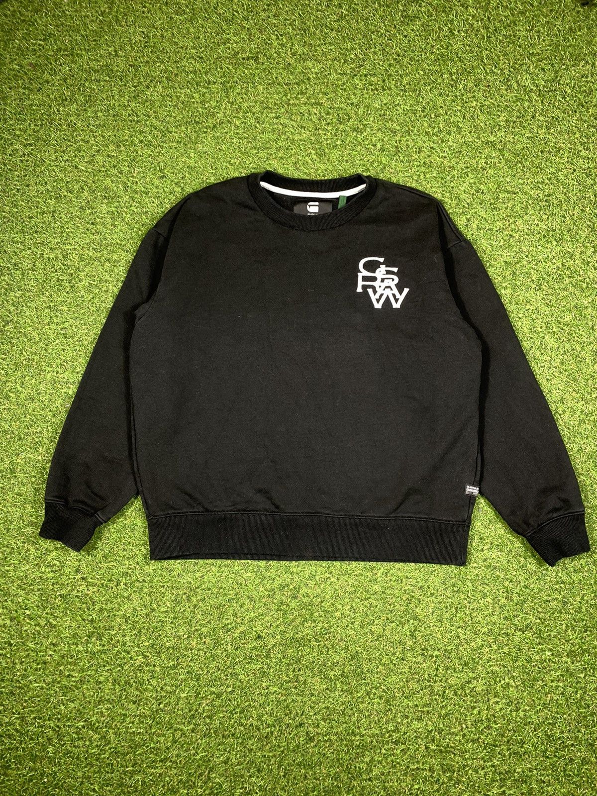 G-Star G Star Raw sweatshirt streetwear y2k casual style size XL Size US XL / EU 56 / 4 - 1 Thumbnail