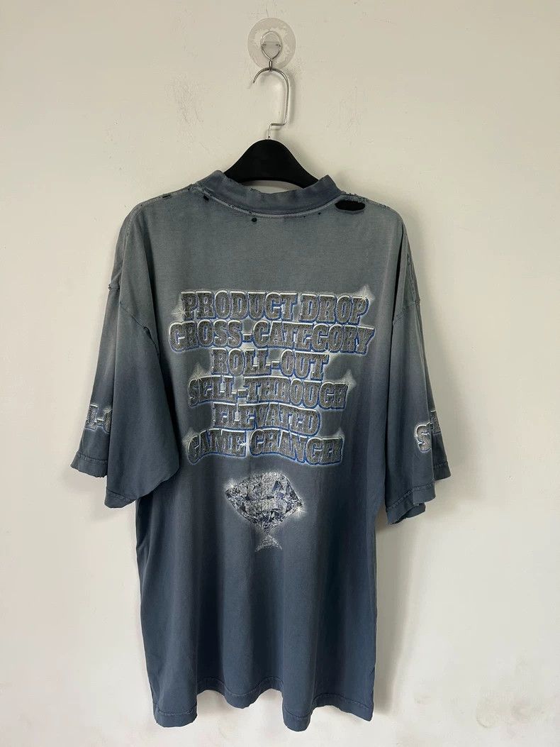 Balenciaga Balenciaga See now buy now Short Sleeve Haze Size US M / EU 48-50 / 2 - 2 Thumbnail