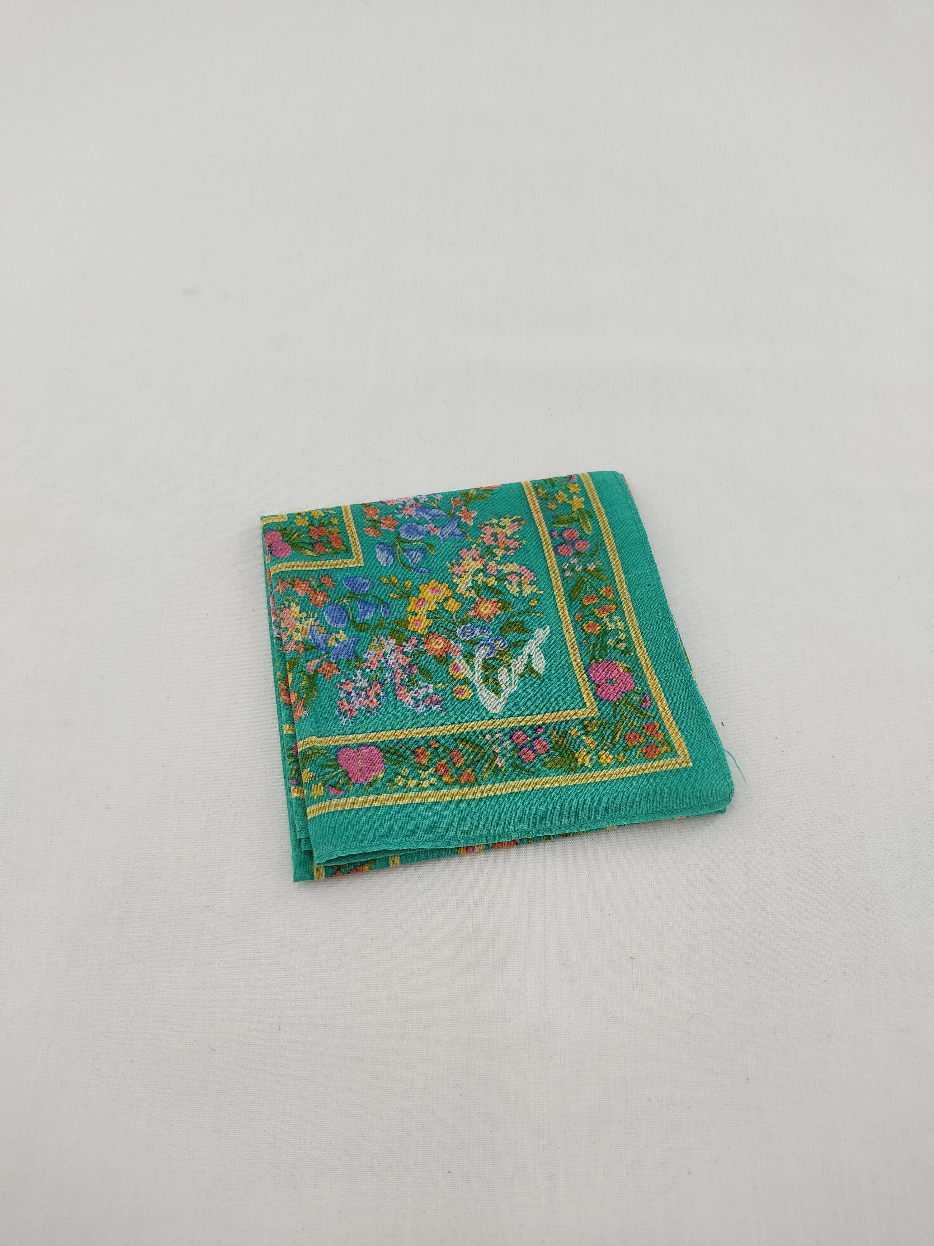 Kenzo × Vintage Vintage Kenzo Handkerchief / Neckwear / Bandana Size ONE SIZE - 2 Thumbnail