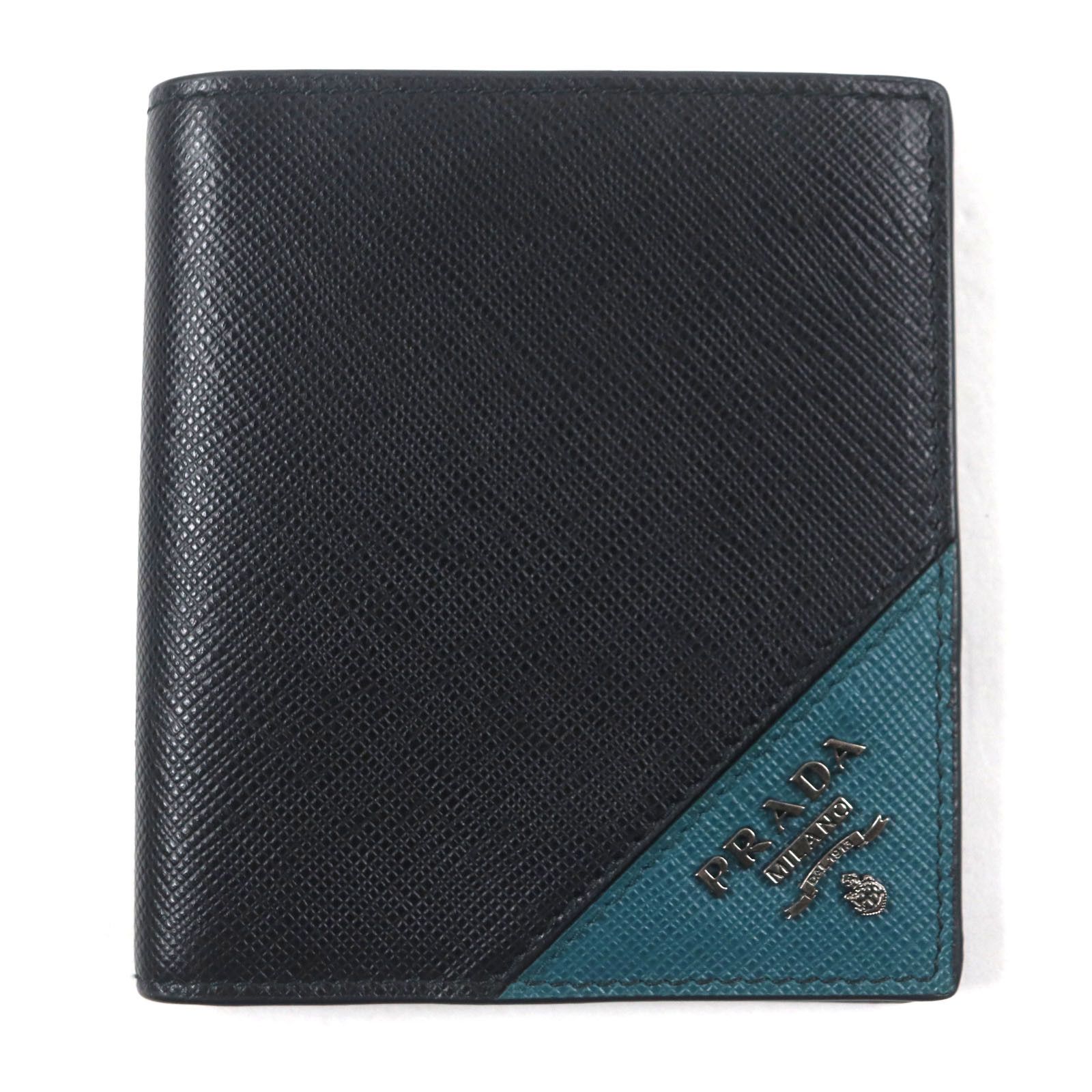 Prada Prada Prada 2MO004 Saffiano Leather Wallet Leather Short Wallet 2MO004 DUTY FREE for USA Size ONE SIZE - 1 Thumbnail